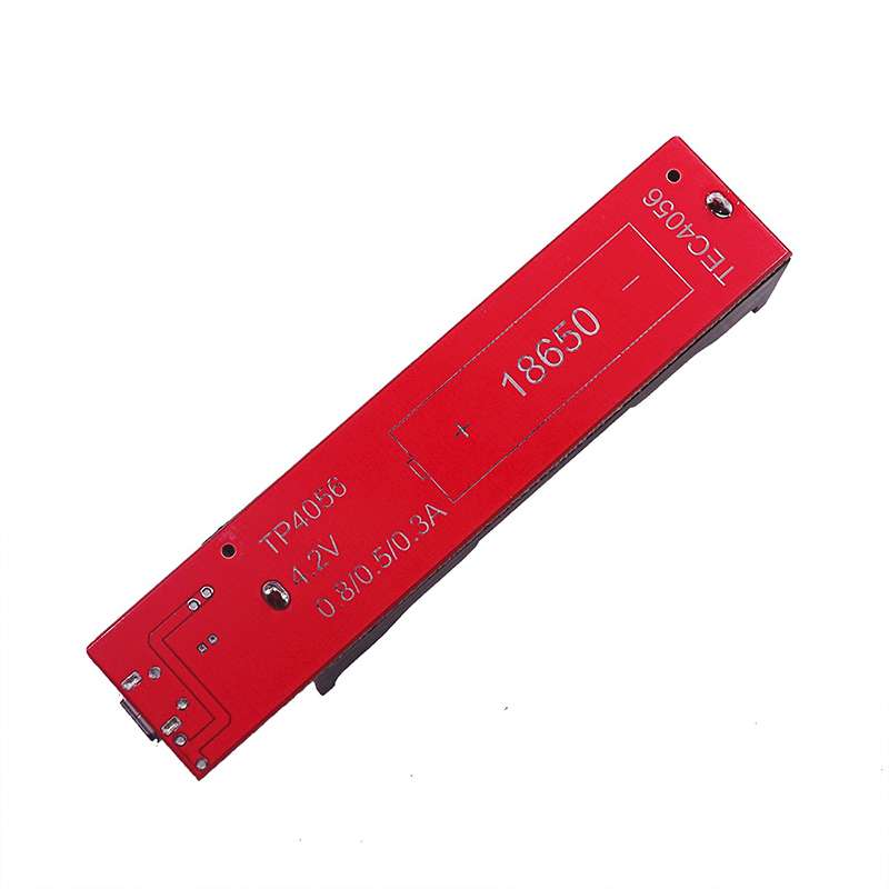 Schéma branchement chargeur TP4056 pour batterie lithium 18650